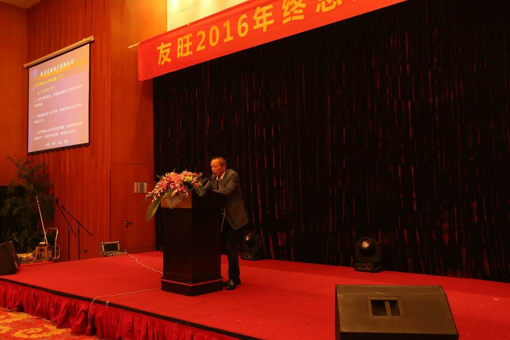
                            “雞”情閃耀，攜手共“旺”—記友旺2016年終總結及2017新春年會